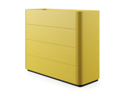 CAILLOU - MDF chest of drawers _ Liu Jo Living Collection