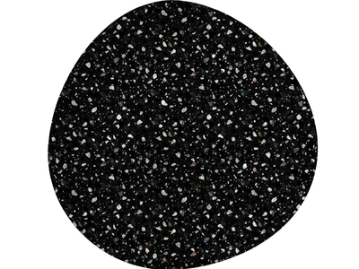 CAILLOU - Patterned round polyamide rug _ Liu Jo Living Collection