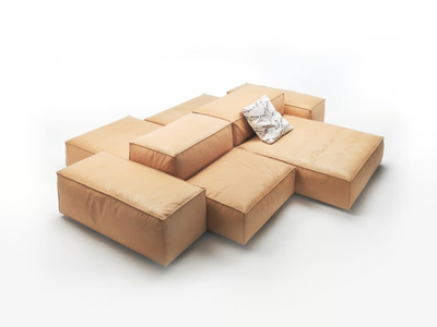 EXTRASOFT - Modular sofa _ Living Divani