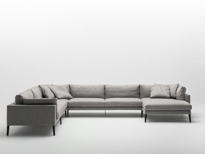 FLOYD-HI 2 SYSTEM - Sectional fabric sofa _ Living Divani