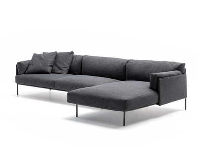 GREENE SYSTEM - Modular fabric sofa _ Living Divani