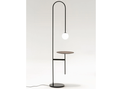 LIGHT WITH A TABLE - Floor lamp with table _ Living Divani
