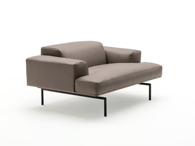 SUMO - Armchair with armrests _ Living Divani
