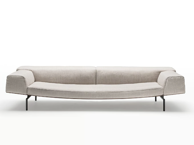 SUMO - Fabric sofa _ Living Divani