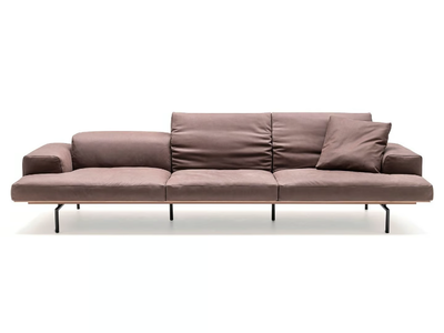 SUMO - Leather sofa _ Living Divani