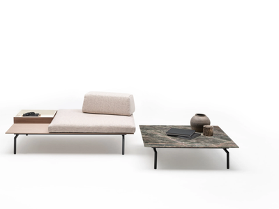 SUMO - Low square coffee table _ Living Divani