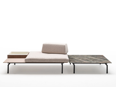 SUMO - Modular bench with back _ Living Divani
