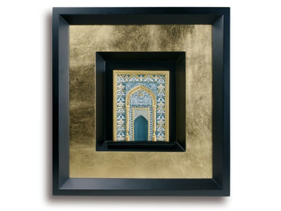 MIHRAB - GREEN - Porcelain Painting _ Lladró