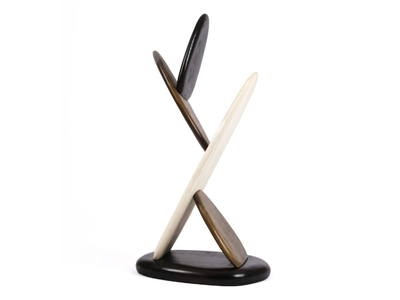 IMMERSION - Wooden shelving unit _ LO Contemporary