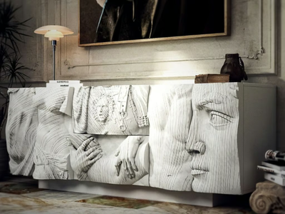 LISSOMNIA - Sideboard with drawers _ LO Contemporary