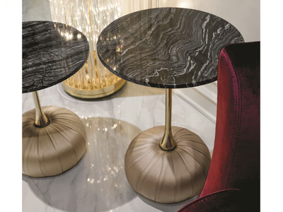 BAG - Round marble coffee table _ Longhi