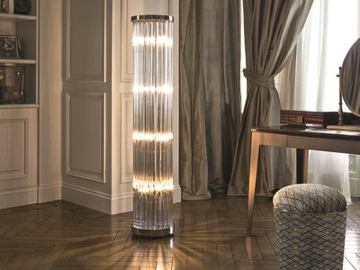 ELISABETH - Crystal floor lamp _ Longhi