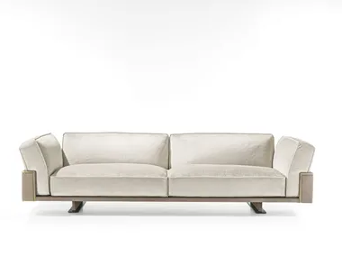 RITUAL - 3 seater leather sofa _ Longhi