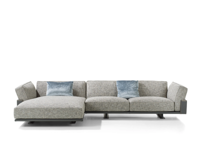 RITUAL - Sectional fabric sofa _ Longhi