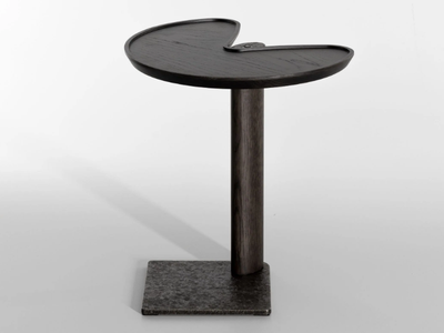 EGERIA - Oak side table _ Lorenzo Tondelli