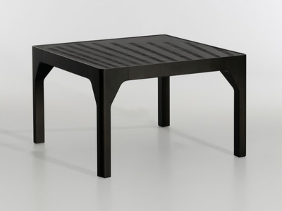 HARDY - Square beech coffee table _ Lorenzo Tondelli