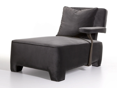 KELA - Fabric chaise longue _ Lorenzo Tondelli
