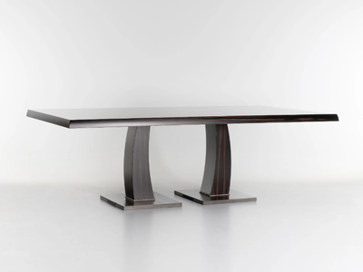 LEBE - Rectangular wooden table _ Lorenzo Tondelli