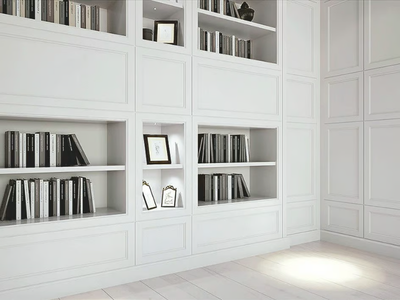 AETERNA - Wooden boiserie _ L'Origine
