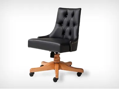 K 10520 - Swivel leather chair _ L'Origine
