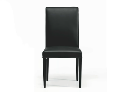 K10497B - Upholstered leather chair _ L'Origine
