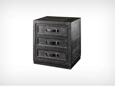 RUPERT - Oak bedside table with drawers _ L'Origine