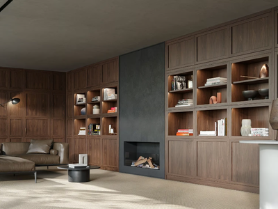 ATLANTE - Wooden boiserie _ L'Ottocento