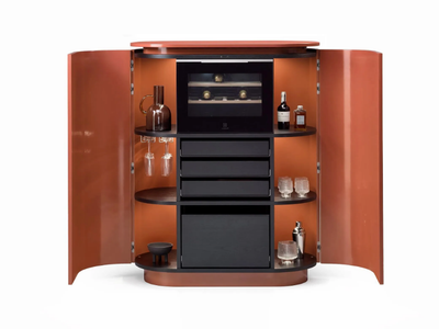 DIONISO - Bar cabinet with integrated lighting _ L'Ottocento