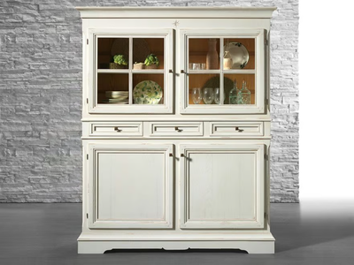 MONTEREY - Oak display cabinet _ L'Ottocento