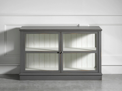 VERANDA - Wood and glass display cabinet _ L'Ottocento