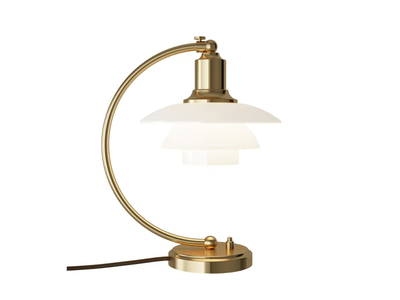 PH 2/2 LUNA - Adjustable opal glass table lamp _ Louis Poulsen
