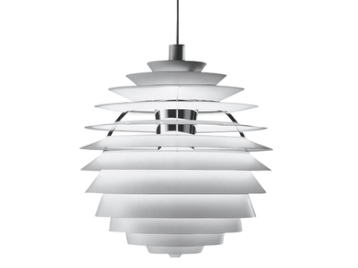 PH LOUVRE - LED aluminium pendant lamp _ Louis Poulsen