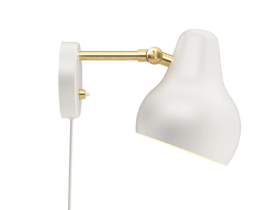 VL38 - LED adjustable aluminium wall lamp _ Louis Poulsen