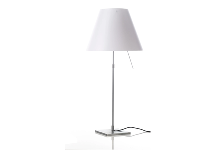COSTANZA - LED polycarbonate table lamp _ LUCEPLAN