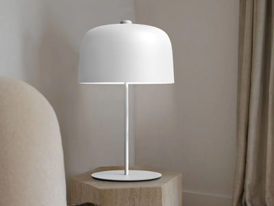 ZILE - LED Polymer table lamp _ LUCEPLAN