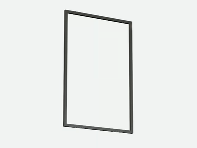 FILE FLEX SQUARE CEILING P1015 - LED extruded aluminium ceiling lamp _ Lucifero's