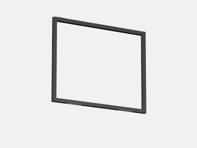 FILE FLEX SQUARE CEILING P108 - LED extruded aluminium ceiling lamp _ Lucifero's