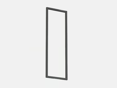 FILE FLEX SQUARE CEILING P515 - LED extruded aluminium ceiling lamp _ Lucifero's