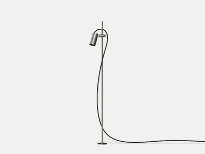 IFERROSI - PALO H700-36 - LED adjustable floor lamp _ Lucifero's