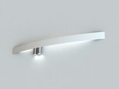 LBS - LED extruded aluminium wall lamp _ Lucifero's