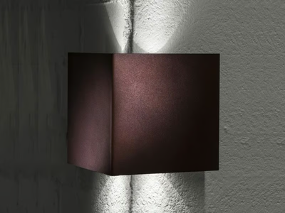 MANINE 270-V - LED metal wall light _ Lucifero's
