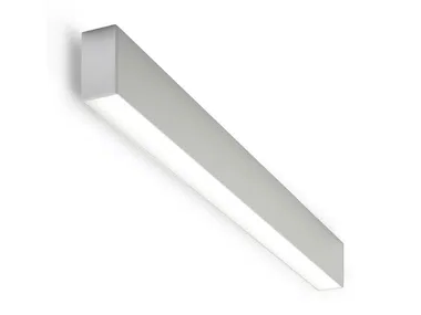 MINIFILE - LED extruded aluminium wall lamp _ Lucifero's
