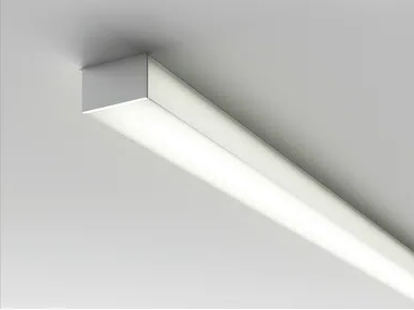 MINIFILE OPENLIGHT - Semi-inset extruded aluminium ceiling lamp _ Lucifero's