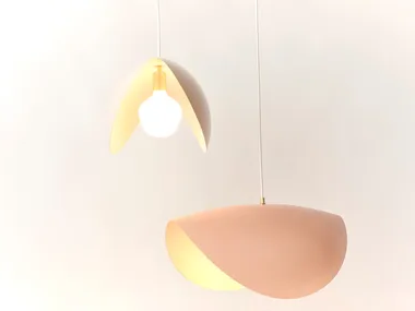 COQUELICOT 24-LA00 - Pendant lamp _ Luminaire Authentik