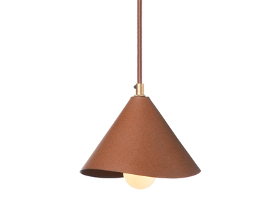 LOTUS 07-LA00 - Powder coated aluminium pendant lamp _ Luminaire Authentik