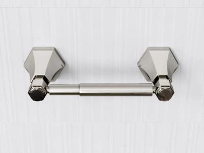 ETON - Stainless steel toilet roll holder _ LUSSO