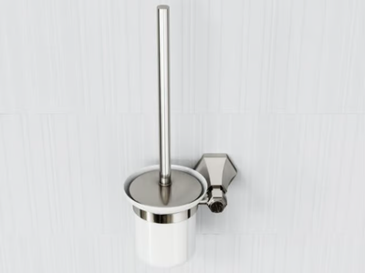 ETON - Wall-mounted ceramic toilet brush _ LUSSO