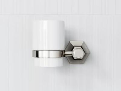 ETON - Wall-mounted ceramic toothbrush holder _ LUSSO