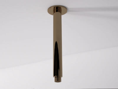 LUXE - Ceiling mounted stainless steel shower arm _ LUSSO