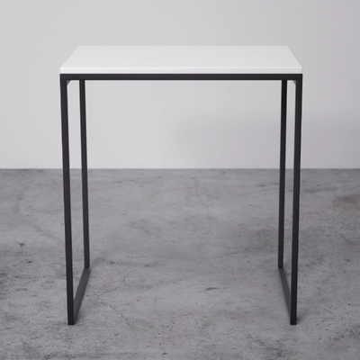 LUXE - Resin Stone bathroom stool _ LUSSO